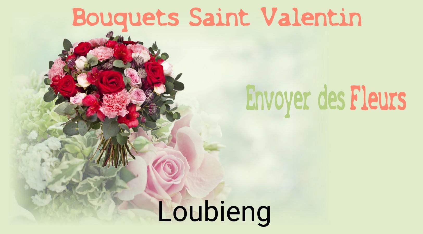 Roses de Saint-Valentin livrées à Loubieng
