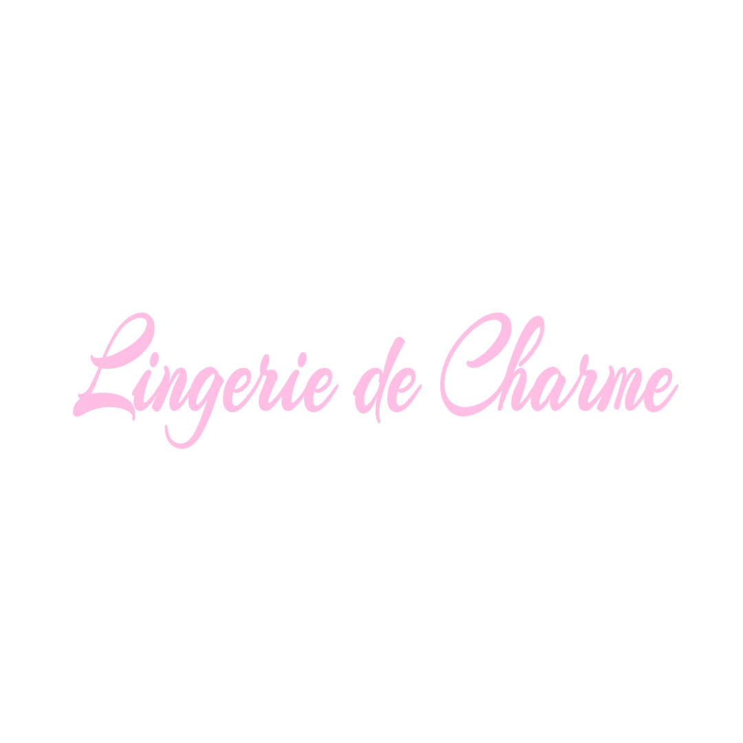 LINGERIE DE CHARME LOUBIENG