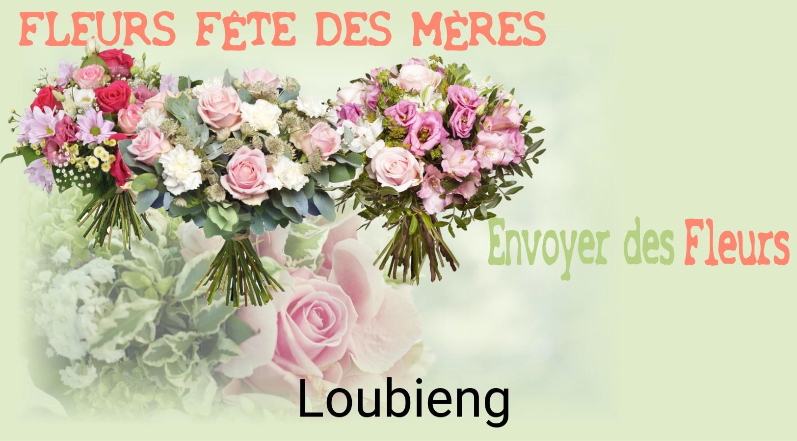 Bouquet de Fête des Mères livré à Loubieng