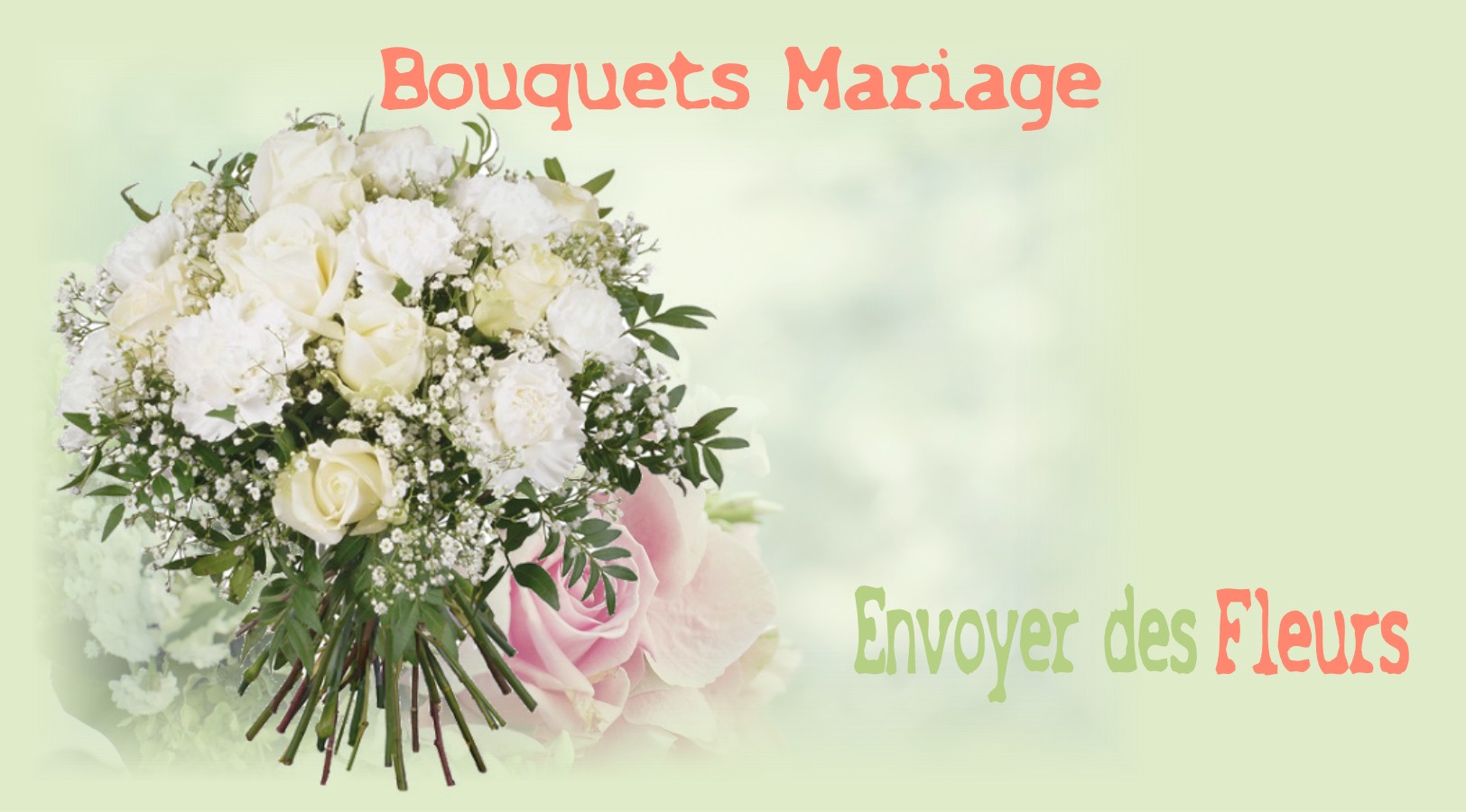 Bouquet de mariage à faire livrer à Loubieng
